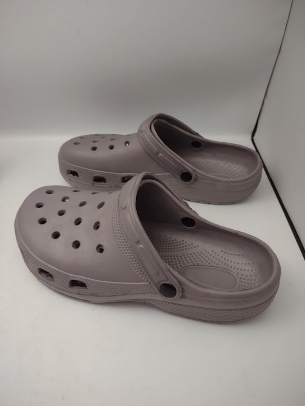 Men's New Gray Hollow-Out Sandle Summer Soft Anti-Slip Breathable Indoor Outdoor